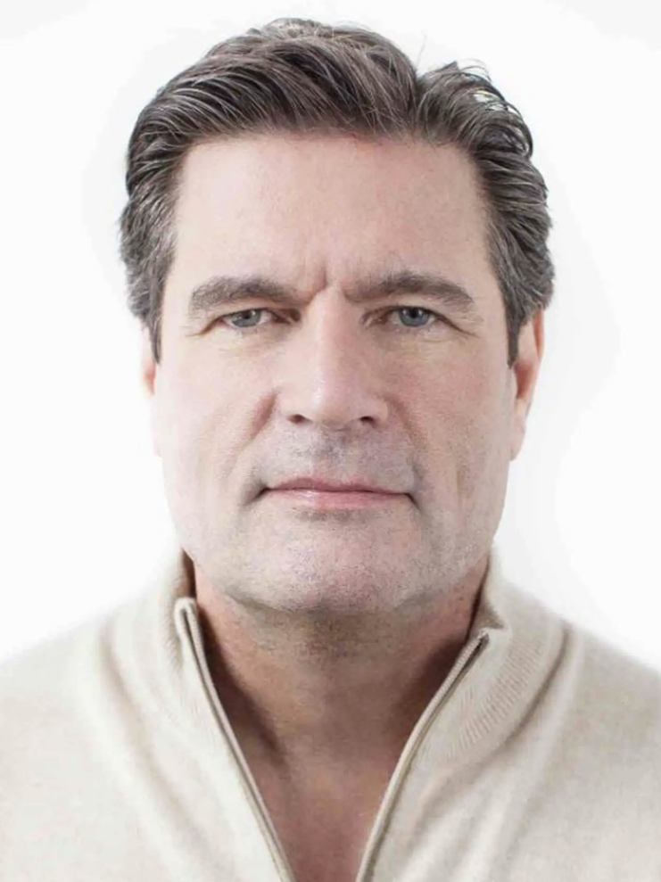 J. Michael Cline from hbshealthalumni.org website headshot